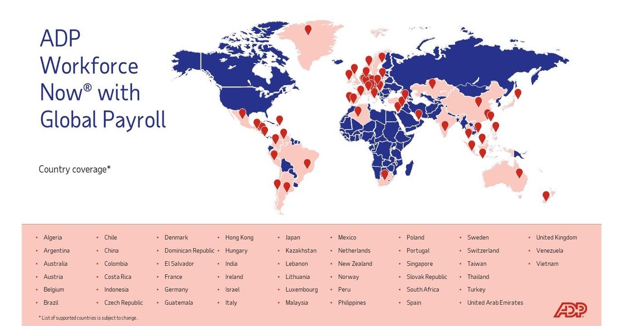 Top 10 Global Payroll Providers of 2023