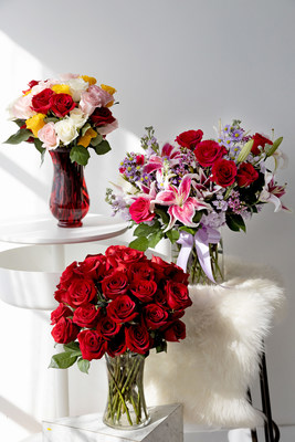 Stunning 1-800-Flowers.com® Floral Arrangements Perfect for Every Kind of Valentine