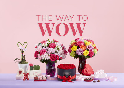 1-800-Flowers.com® is Showing Customers “The Way to Wow” This Valentine’s Day