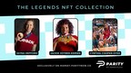 Sport legends Jackie Joyner-Kersee, Cynthia Cooper-Dyke, and Jayna Hefford join forces with Parity and Aventus to headline first NFT marketplace exclusively dedicated to women athletes