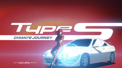 New Acura Anime Series Showcases Type S Performance Lineup