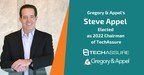 Gregory &amp; Appel Insurance's Steve Appel Elected as 2022 Chairman of TechAssure