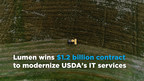 U.S. Department of Agriculture awards Lumen $1.2 billion network...