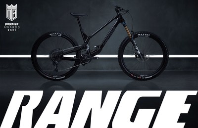 Norco Range awarded 2021 Mountain Bike of the Year. (CNW Group/Norco Bicycles)
