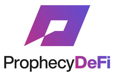 Prophecy DeFi Inc. Logo (CNW Group/Prophecy DeFi Inc.)
