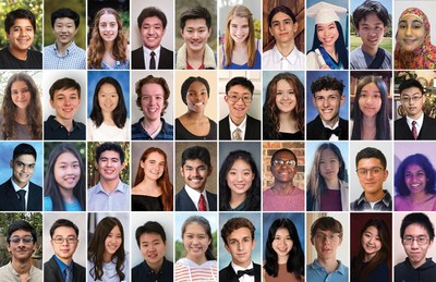 Congratulations to the 2022 Regeneron Science Talent Search finalists!