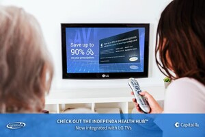 Capital Rx and Independa Partner to Bring Prescription Savings to the Masses via LG Televisions