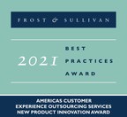Frost & Sullivan Recognizes Startek® with Americas New...