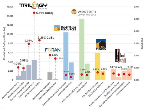 Trilogy Metals Announces Updated Resource Estimate for the Bornite Project - Vimarsana News