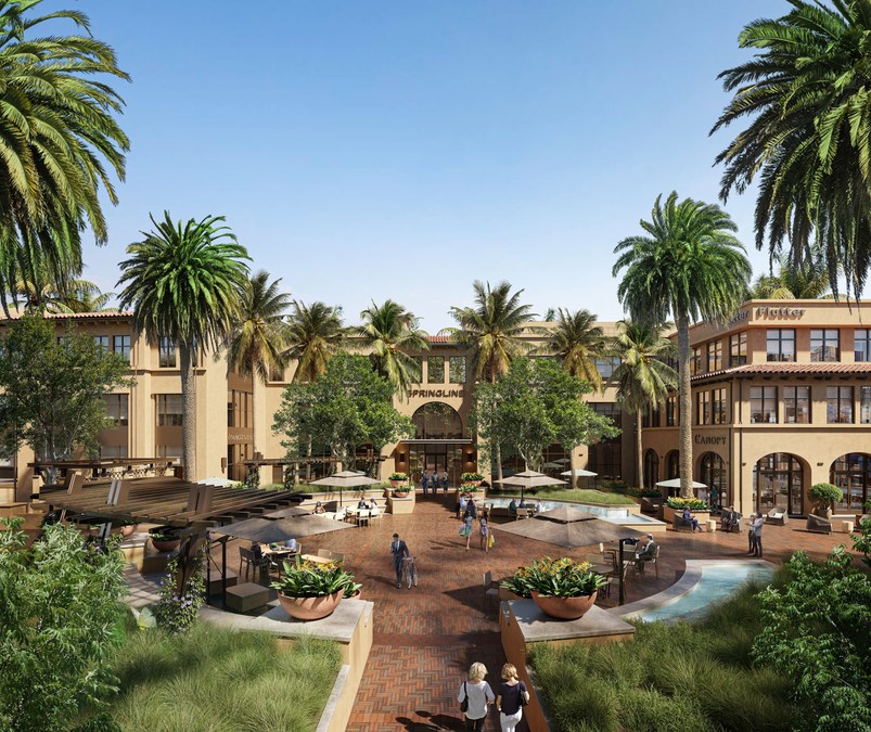Silicon Valley's Springline Unveils Robust Restaurant Line Up, Impressive Office Tenants, and Hotel-like Residences - Vimarsana News