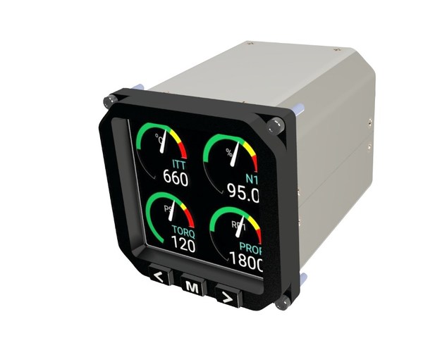 Intellisense Systems Introduces Its First 3ATI Avionics Display to ...