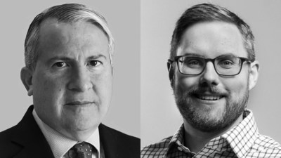 Boom Supersonic has announced Rich Harris as its first Chief Legal Officer (left) and Stephen Weiland has joined as Chief Financial Officer (right).