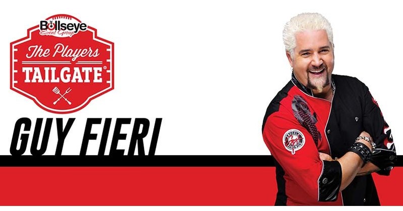 Bullseye Event Group Announces The Annual Players Tailgate Event Hosted  by Celebrity Chef Guy Fieri Will Return Live to Serve Up The Most Legendary  Tailgate Fit For Super Bowl Sunday