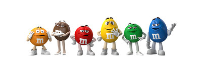 M&M'S evolucionó las personalidades e historias de sus queridos personajes para ser más representativas de la sociedad actual y creó una nueva y moderna versión de su apariencia para subrayar la importancia de la autoexpresión y el poder de la comunidad.