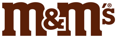 The M&MS logo has been straightened so the ampersand  - a distinctive element that serves to connect the two Ms  is more prominently displayed to demonstrate how the brand brings people together. (PRNewsfoto/Mars, Incorporated)