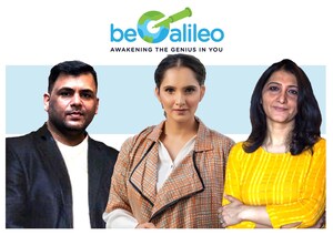 beGalileo, the Mathematical Thinking &amp; Cognitive Capability Building Program signs up Sania Mirza as Brand Ambassador