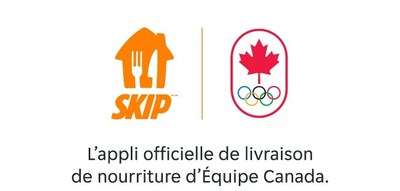 L'appli officielle de livraison de nourriture d'quipe Canada. (Groupe CNW/SkipTheDishes)