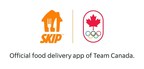 SkipTheDishes Continues Support of Team Canada, Announces New Roster of Athletes Competing at the Olympic Winter Games