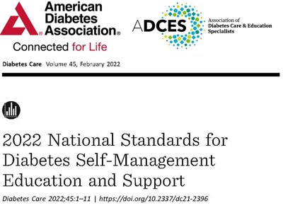 The American Diabetes Association and Association of Diabetes Care & Education Specialists Release Update to National Standards for Diabetes Self-Management Education and Support