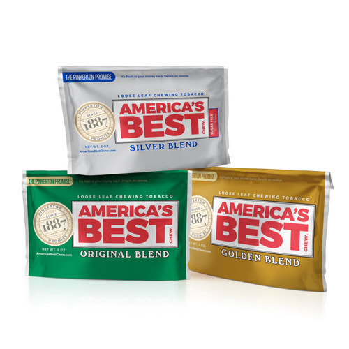 what is the best brand of chewing tobacco Red Man Rebrands as America's Best Chew