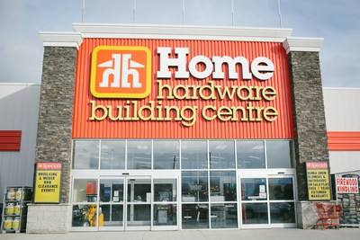 Le magazin Home Hardware. (Groupe CNW/Home Hardware Stores Limited)