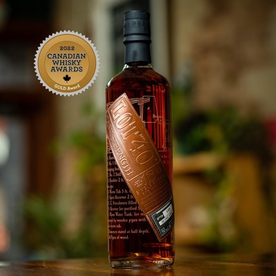 Corby’s Premium Whiskies Honoured at Annual Canadian Whisky Awards (CNW Group/Corby Spirit and Wine Communications)