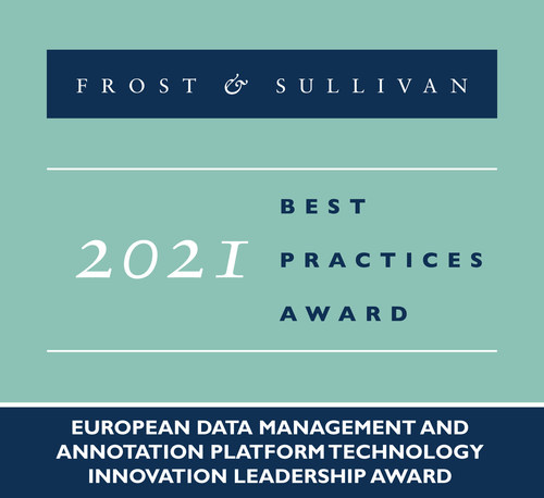 2021 European Data Management and Annotation Platform Technology Innovation Leadership Award
