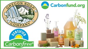 Oregon Soap Company Launches Carbonfree® Products in Partnership with Carbonfund.org