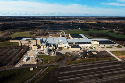 Le Groupe Leclerc prend possession d'une nouvelle usine à Brockville, en Ontario (Groupe CNW/Groupe Biscuits Leclerc)