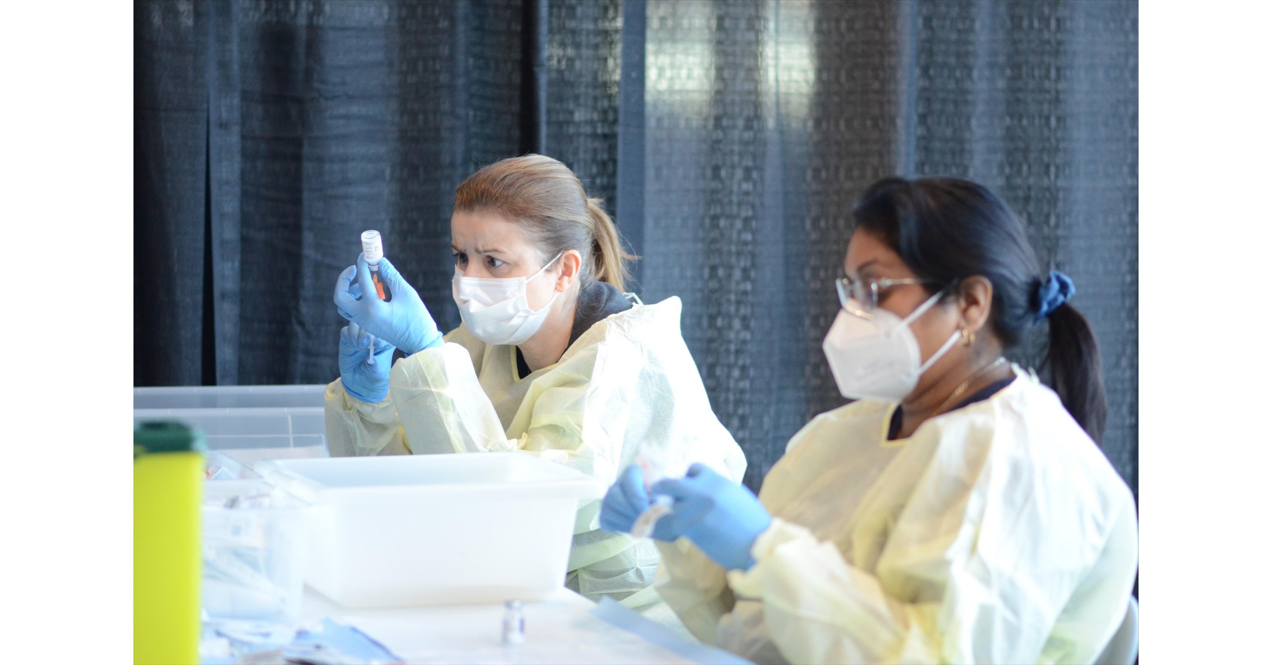 HealthPRO supports fight against COVID19 with vaccine clinic