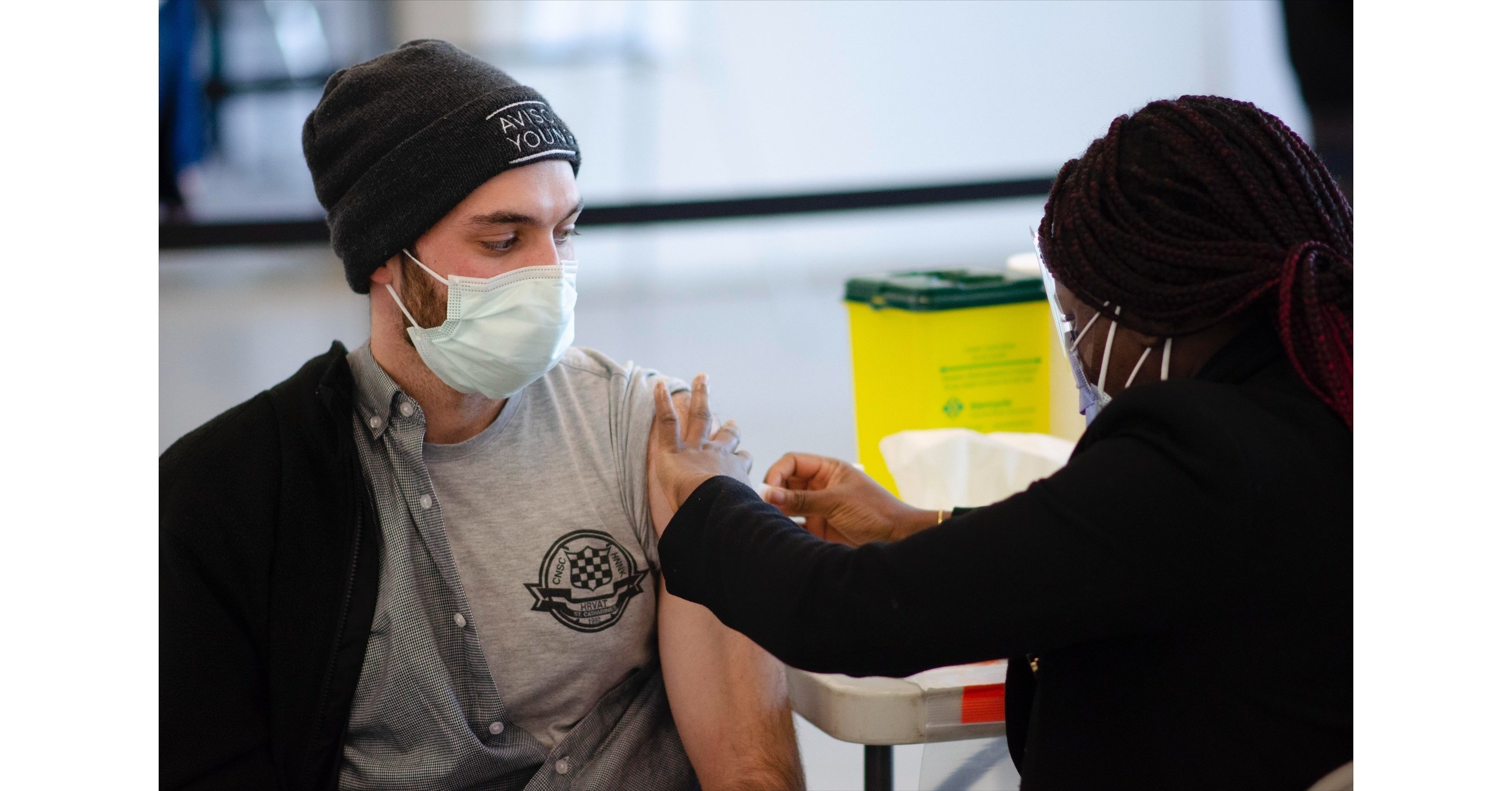 HealthPRO supports fight against COVID19 with vaccine clinic