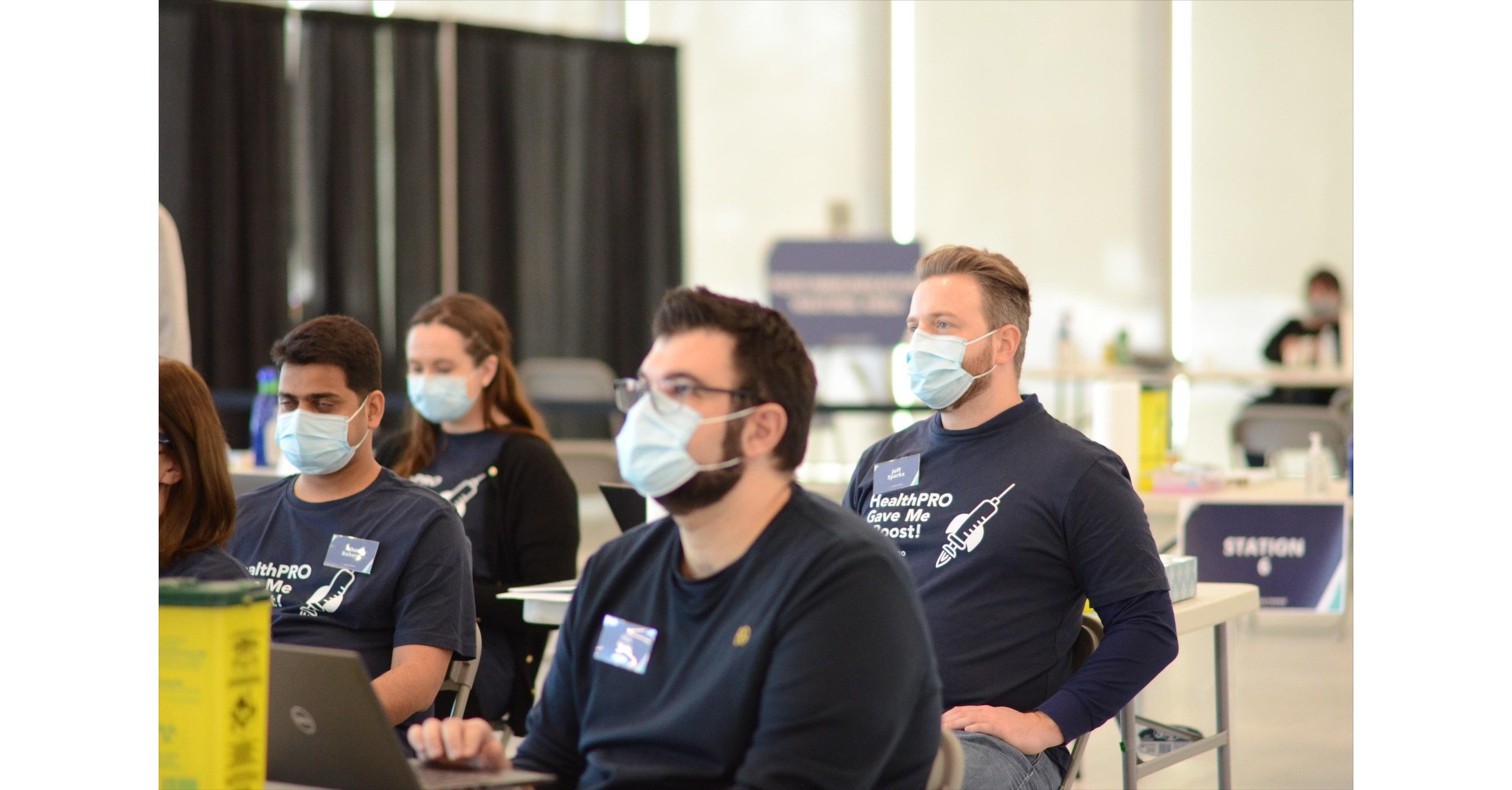 HealthPRO supports fight against COVID19 with vaccine clinic