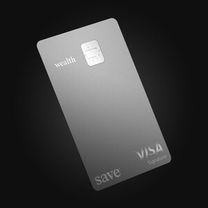 Introducing the Save® Wealth card, the world's first high yield credit card that provides market returns instead of points or cash back