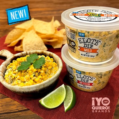 Yo Quiero! Brands introduces a new Mexican - style street corn Elote Dip to  their portfolio of delicious dips