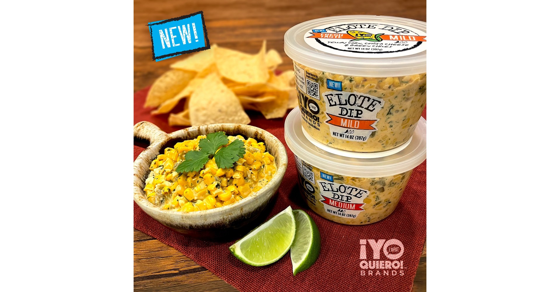 Yo Quiero! Brands introduces a new Mexican - style street corn Elote Dip to  their portfolio of delicious dips