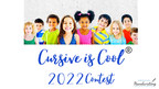 9th Annual Cursive is Cool® Contest Adds Additional Prizes for Pandemic-Friendly Participation in Both USA and Canada
