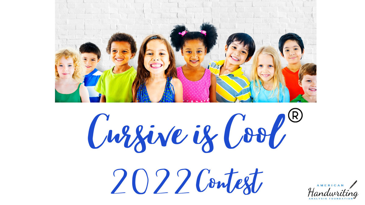 9th Annual Cursive is Cool® Contest Adds Additional Prizes for Pandemic-Friendly Participation in Both USA and Canada - Vimarsana News