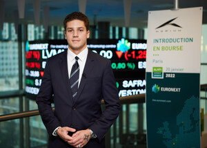 HOPIUM festeggia il suo primo giorno di trading su Euronext Growth Paris