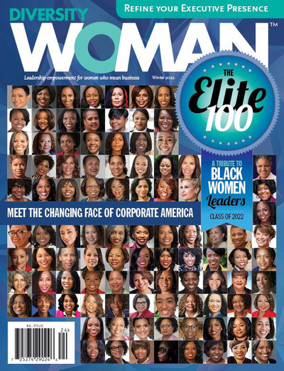 Diversity Woman Magazine cover