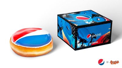Pepsi teamed up with LA favorite, Randy’s Donuts, for the first-ever limited-edition Pepsi ColaCream Donut, available for purchase starting January 23.