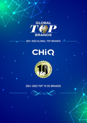 Značka domácich spotrebičov CHiQ bola na slávnostnom odovzdávaní cien GTB zaradená medzi 10 najlepších značiek spotrebnej elektroniky