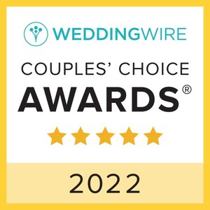 Music By Design Awarded WeddingWire Couples' Choice Award® 2022