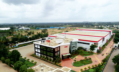 ABB Nelamanagala campus which has received water positive certification from TERI