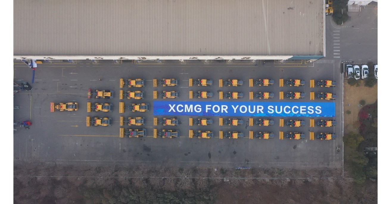 XCMG liefert neue XC9-Lader nach Israel, Thailand und in europ&auml;ische L&auml;nder; insgesamt 100.000 Lader exportiert.