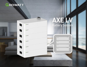 Growatt dévoile le système de batterie AXE LV pour permettre le stockage d'énergie solaire hors réseau