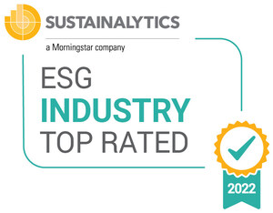 Darling Ingredients Recognized by Sustainalytics 2022 ESG Industry Top Rated Company