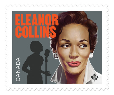 Eleanor Collings stamp (CNW Group/Canada Post)
