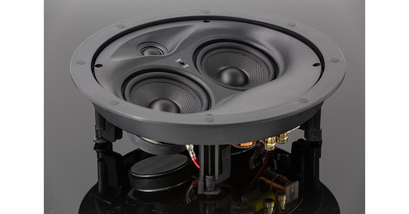 RSL Speakers Announces the Release of their New C34E MKII Premium In-Ceiling Speaker
