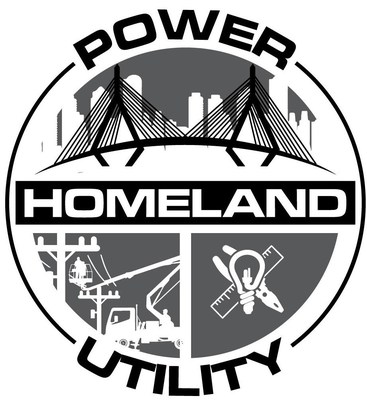 Homeland Power & Utility logo (PRNewsfoto/Homeland Power & Utility LLC)