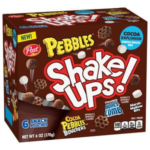 PEBBLES™ CEREAL INTRODUCES THREE NEW WAYS TO SATISFY A PEBBLES CRAVING - ANYTIME, ANYWHERE